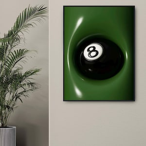 Set of 3 HypeBeast Print, HypeBeast Room Decor, 8 Ball Print, Y2k Apartment Decor, College Apartment, HypeBeast Wall Art,Digital Download image 4