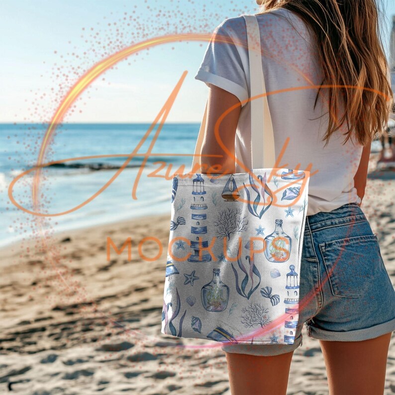 30x Canva Tote Bag Mockup Bundle  Editable Drag & Drop Templates for Print-on-Demand