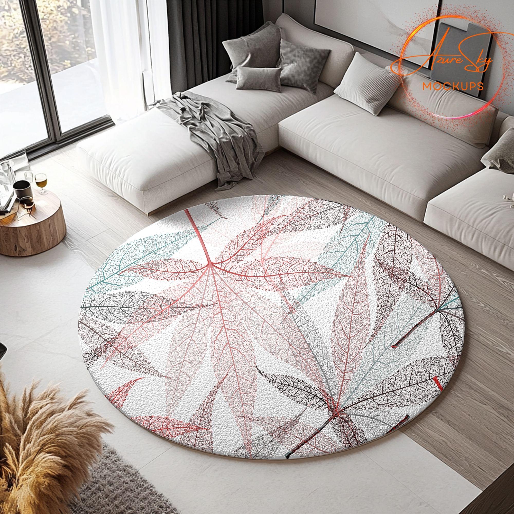 Pri Rugs Templete Rug Mockup Bundle Canva - Editable Interior Design Templates for ...