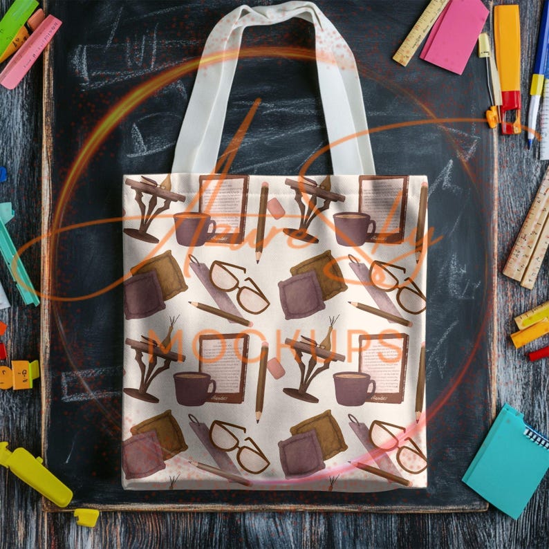30x Canva Tote Bag Mockup Bundle Editable Drag & Drop Templates for Print-on-Demand image 8