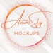 AzureSkyMockups store logo