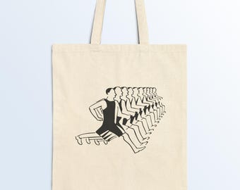 Tokyo National Museum Art Tote Bag, Aesthetic Canvas Tote - Etsy