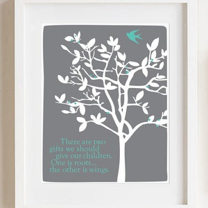 PRINTABLE Roots and Wings PDF 8x10