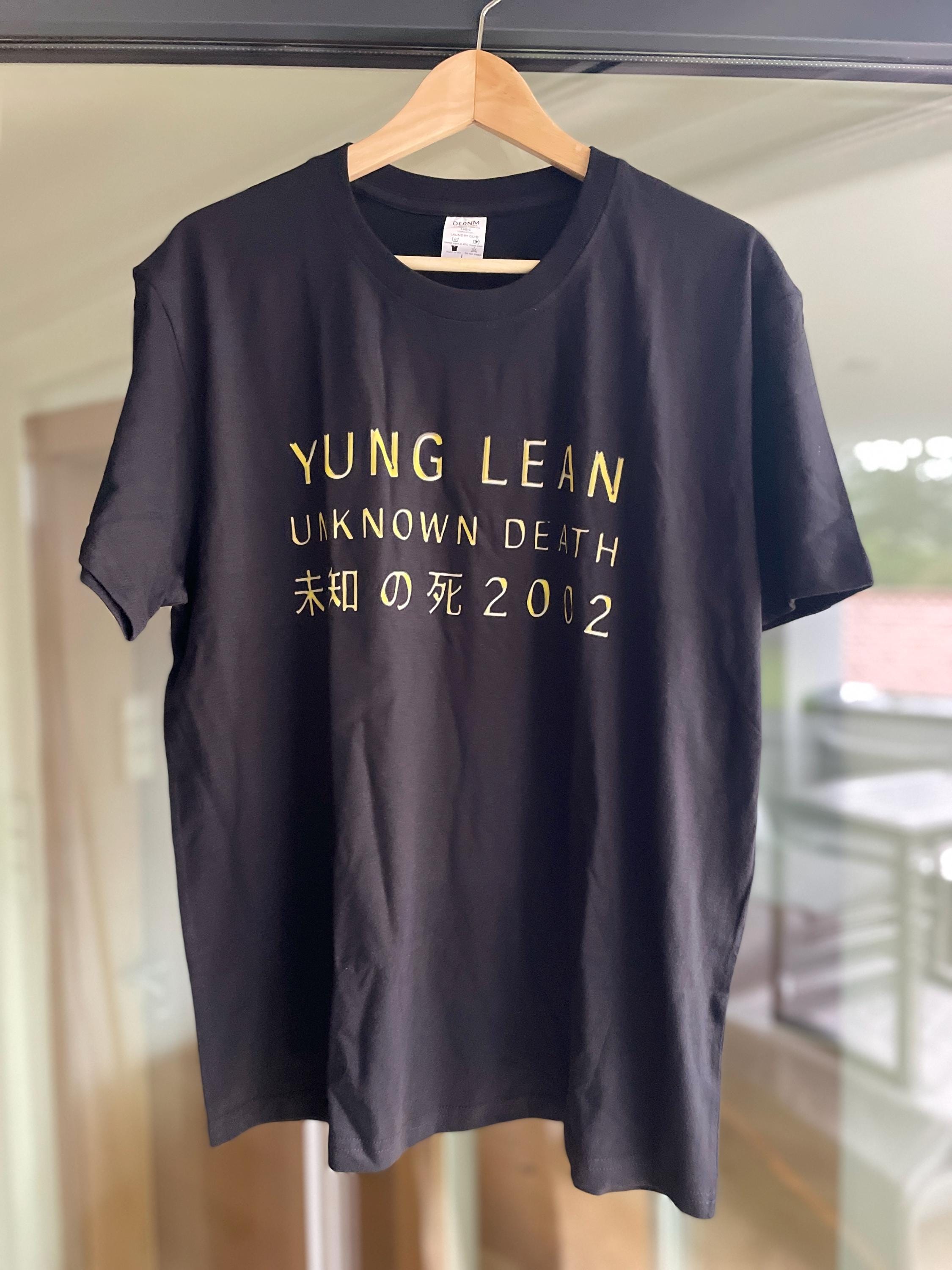 Yung Lean Shirt Yung Lean T-shirt Yung Lean 2002 Shirt 2002 Shirt 