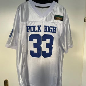 Polk High School Football Tank Top - Bundy Design