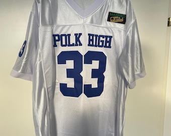 Al Bundy #33 Polk High Football Jersey Married With Children Ed O'Neill Size S M