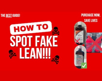 How to spot Fake Lean Guide Fake Lean Identification Spot Fake Wockhardt Fake Toseina Fake Cough Syrup Fake Pills Fake VS Real Lean Real