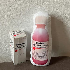 NEU Toseina Pillow Toseina Polster Lean Polster Lean Accessoire Lean Pillen-Versteck Tabletten Versteck Toseina Flasche Toseina Design Tosi