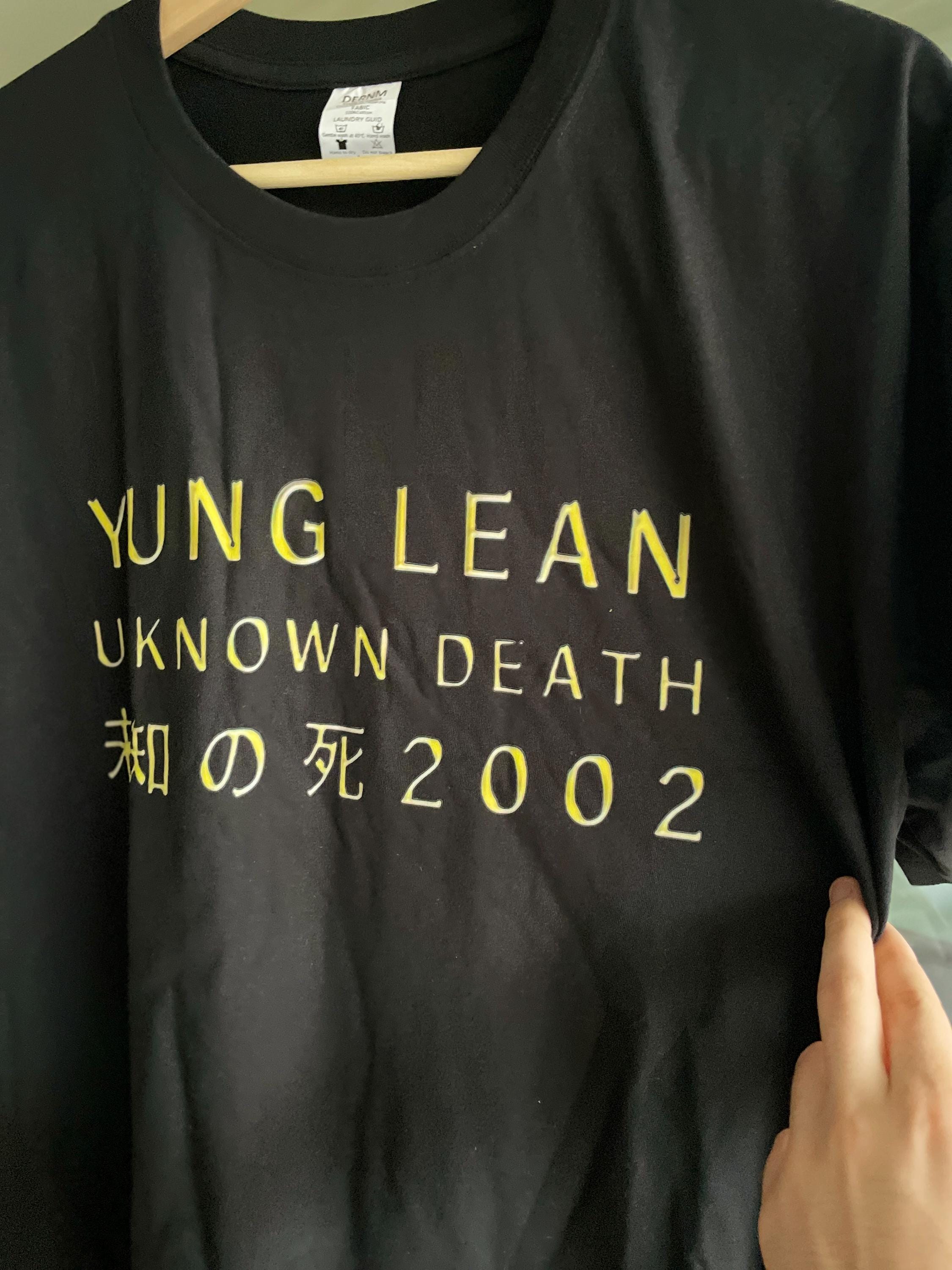 Yung Lean Shirt Yung Lean T-shirt Yung Lean 2002 Shirt 2002 Shirt 
