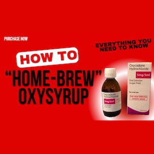 Home-Brew Oxy DIY Lean How to make Lean Oxy Syrup Oxycontin Guide Home-Brew Lean Guide Lean Homebrew Guide Homebrew Oxy Tutorial CWE Oxy