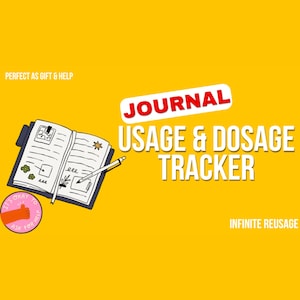 Seguimiento de dosis Diario de dosis Seguimiento de uso Seguimiento de uso de medicamentos Seguimiento de uso más seguro Diario de reducción de daños Plan de dosificación Planificador de dosis mensual