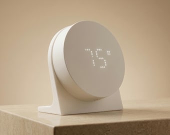 IKEA Timmerflotteスタンド | スマートセンサー＆温度計用卓上ホルダー | ミニマリストなホームオフィスインテリア