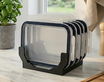 IKEA 365+ Lid Holder | Kitchen Organizer for Drawer & Cabinet | 3D Printed Space Saving Lid Stand