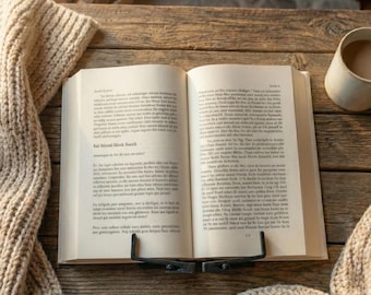 Hands Free Book Holder | 3D Printed Page Spreader | Kitchen Cookbook Page Holder