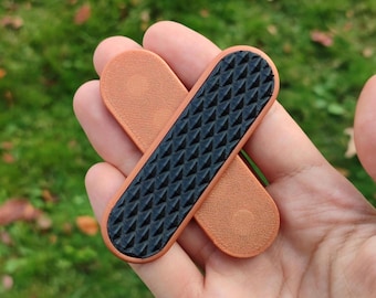 Haptic Fidger Spinner & Slider, Customizable Magnetic Fidget, Stress Relief Desk Toy