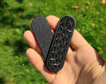 Haptic Fidget Slider, Magnetic Fidget Spinner, Haptic Fidget, Fidget Clicker, EDC Fidget, Strees Relief Desk Toy