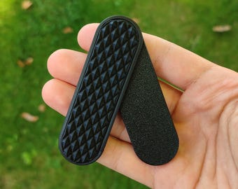 Customizable Haptic Fidget Spinner, Magnetic Fidget Slider for Stress Relief, 3D Printed Sensory Toy