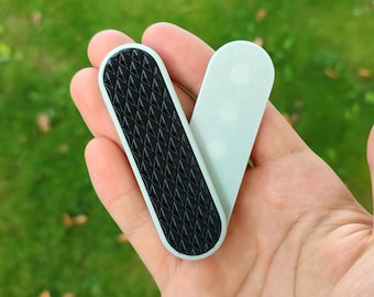 Magnetic Fidget Spinner & Slider, Sensory Fidget Toy, Haptic Fidget for Stress Relief and Relaxation