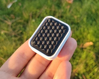 3D Printed Magnetic Fidget Slider: Haptic Sensory Toy, PLA