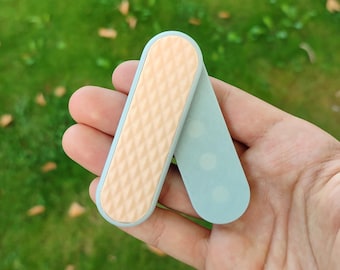 Magnetic Haptic Fidget Slider, Stress Relief Desk Fidget, Sensory Fidget Toy for Adults