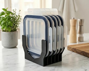 Lid Organizer for IKEA 365+ | Space Saving Cabinet Storage | 3D Printed Kitchen Organizer