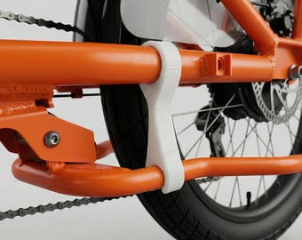 RadWagon 4 Kickstand Holder | StandKeeper for Rad Power Bikes | 3D Printed E-Bike Accessory