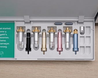 Cricut Maker Tool Organizer and Blade Storage | QuickSwap Housing Tray | Craft Room Desk Accessory | Gift for Crafters