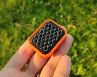 Haptic Fidget Toy, EDC Fidget Slider, Magnetic Fidget Clicker, Small Pocket Fidget, Stress Relief Desk Toy