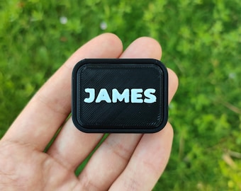 Personalized Magnetic Fidget Slider: 3D Printed PLA Haptic Toy