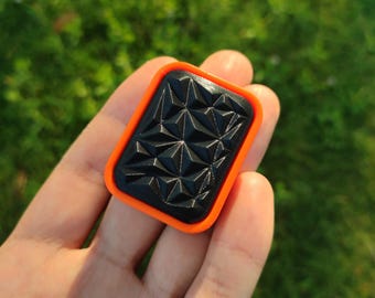 Haptic Fidget Slider, Magnetic Fidget Clicker, EDG Fidget 2 Click, Everyday Fidget Desk Toy