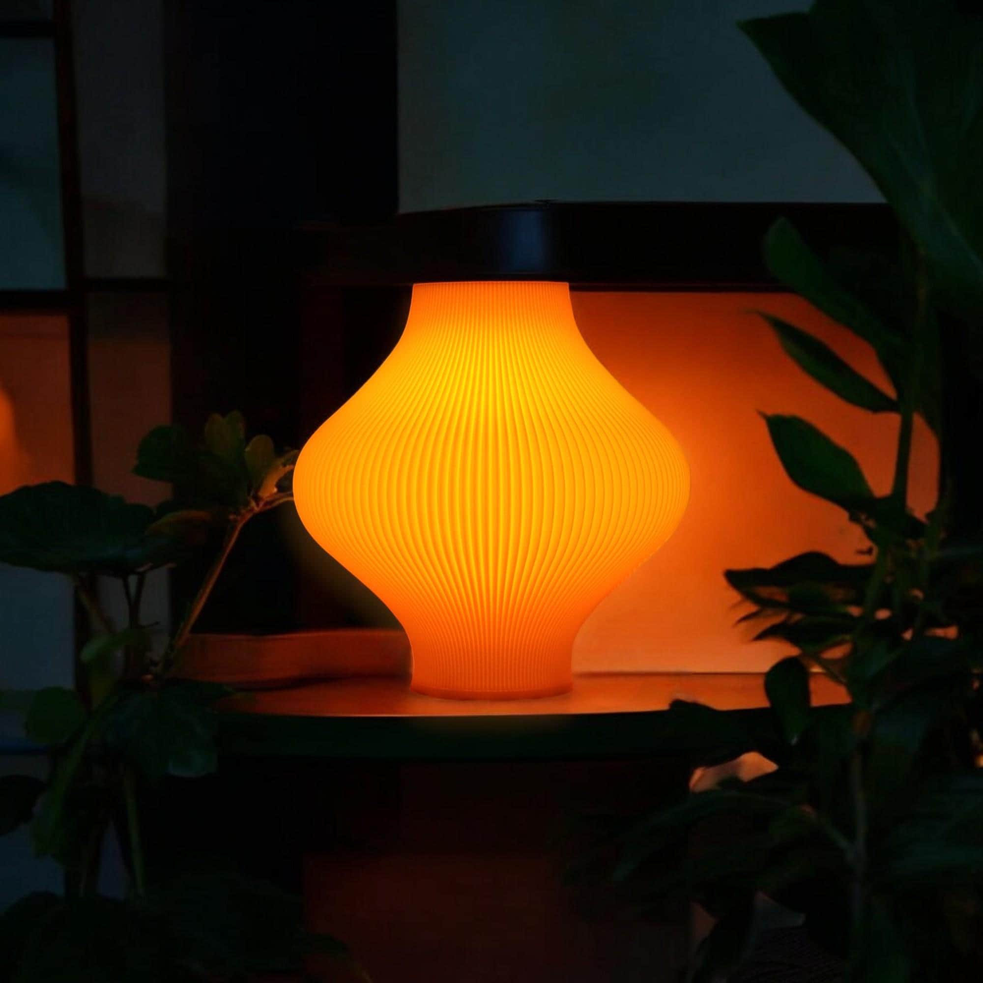 Floor lamp orange - Etsy 日本