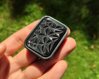 The Slyde, Haptic Fidget Slider, EDC Stress Relief Toy