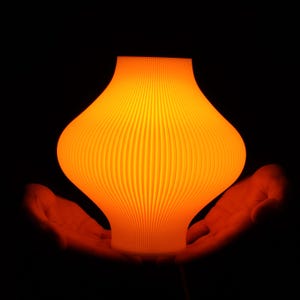 Cozy Table Lamp, Mushroom Lamp, Unique Bedside Lamp, Aesthetic Room and Home Decoration, Gift for Girlfriend or Housewarming