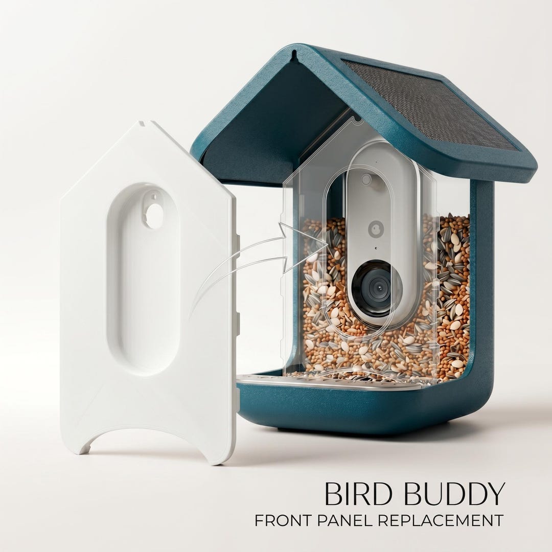Bird Buddy Front Panel Replacement | 3D Printed Bird House Accessory - Etsy