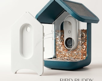 Bird Buddy Front Panel Replacement | 3D Printed Bird House Accessory