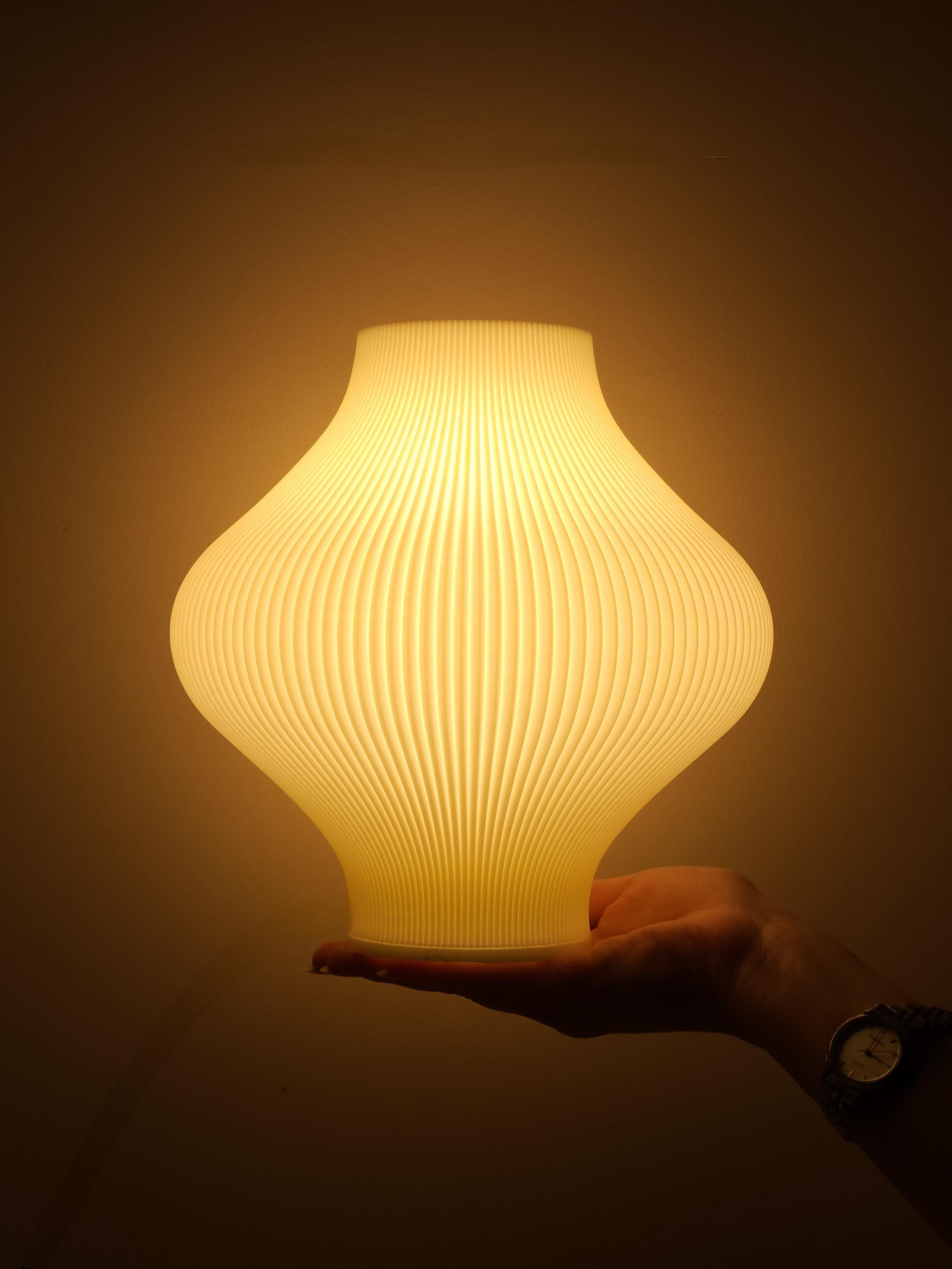 Modern Mushroom Lamp, Cozy Table Lmap, Aesthetic Room Decor, Unique ...