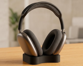 AirPods Max Stand with Deep Sleep | Minimalist Headphone Dock | Modern Desk Organizer for AirPods Max