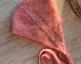 Patrón de tejido para gorro y bufanda: pasamontañas (patrón PDF)