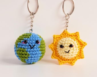 Gehaakt amigurumipatroon zon en aarde (pdf-download)