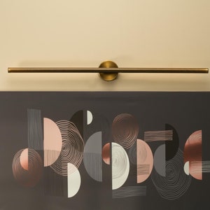 Mid Century Wandleuchte: LED Bilder Leuchte