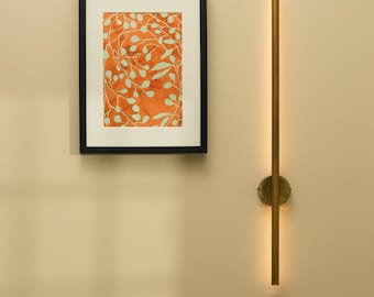 Battery Lighting Picture Light, Warm LED Wall Sconce, Art Lighting 24'', 30''