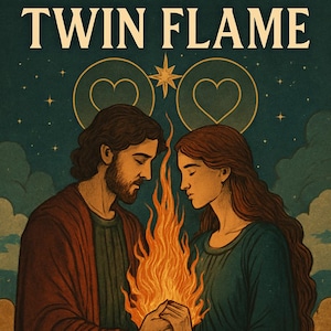 Twin Flame Karma Map - Offenbare den Vertrag deiner Seele mit ihnen