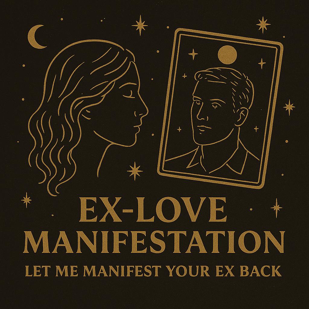 Ex-Love Manifestation | Let Me Manifest Your Ex Back | Manifestation Ceremony | Manifestation Session | Manifestation Coach