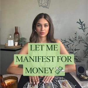Let Me Manifest for Money – Personalized Abundance Manifestation Ritual