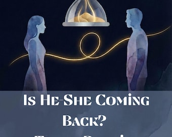 Is He Coming Back? | Reconciliation Tarot Reading | Ex Lover Predictions | Timeframe & Outcome
