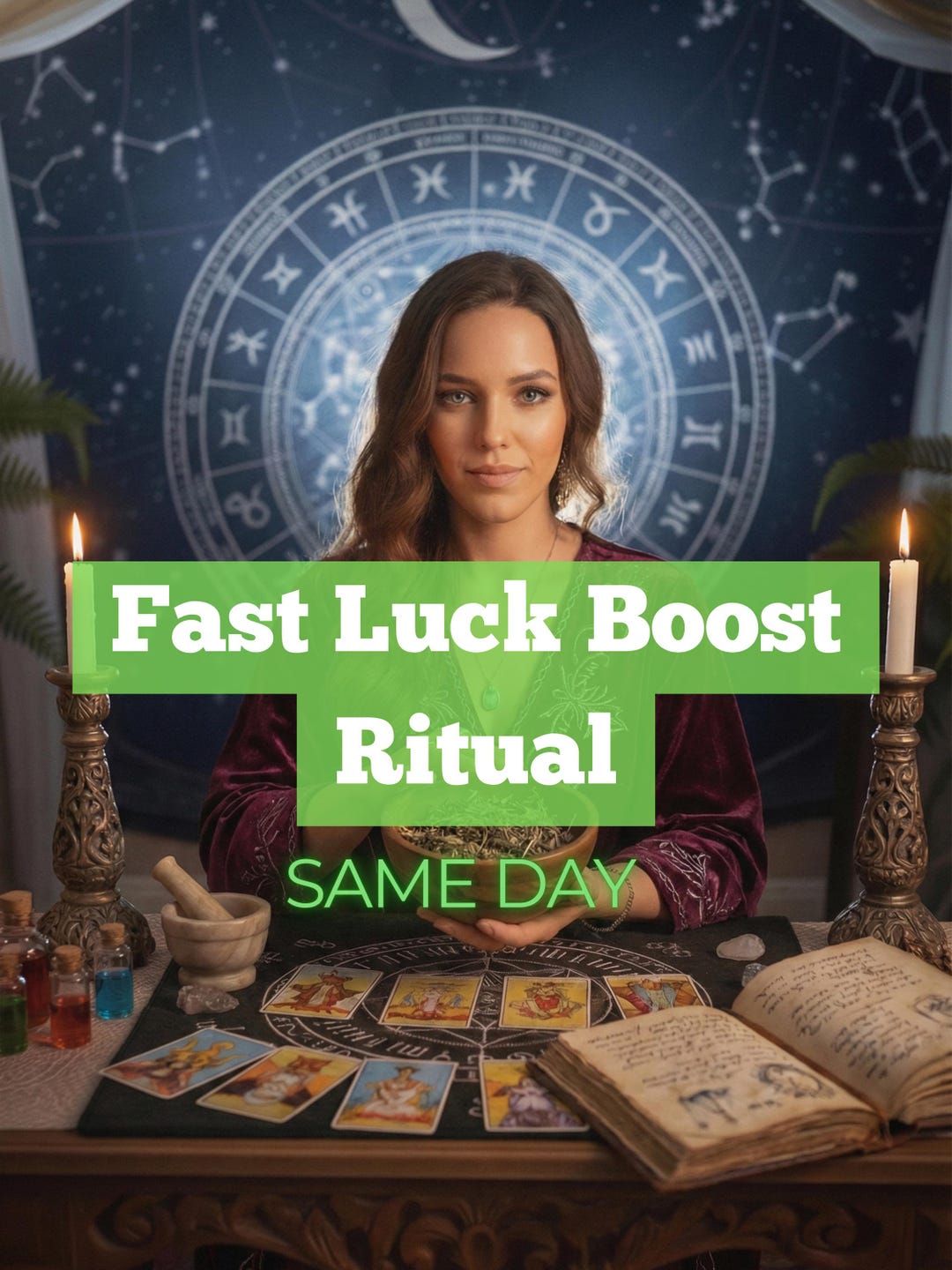 Fast Luck Boost Ritual | Quick Favor & Emergency Energy Shift - Etsy