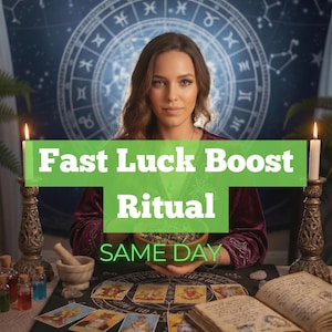 Fast Luck Boost Ritual | Quick Favor & Emergency Energy Shift