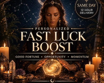 Fast Luck Boost Ritual | Good Luck and Positive Energy Session | Remove Bad Luck & Attract New Opportunities