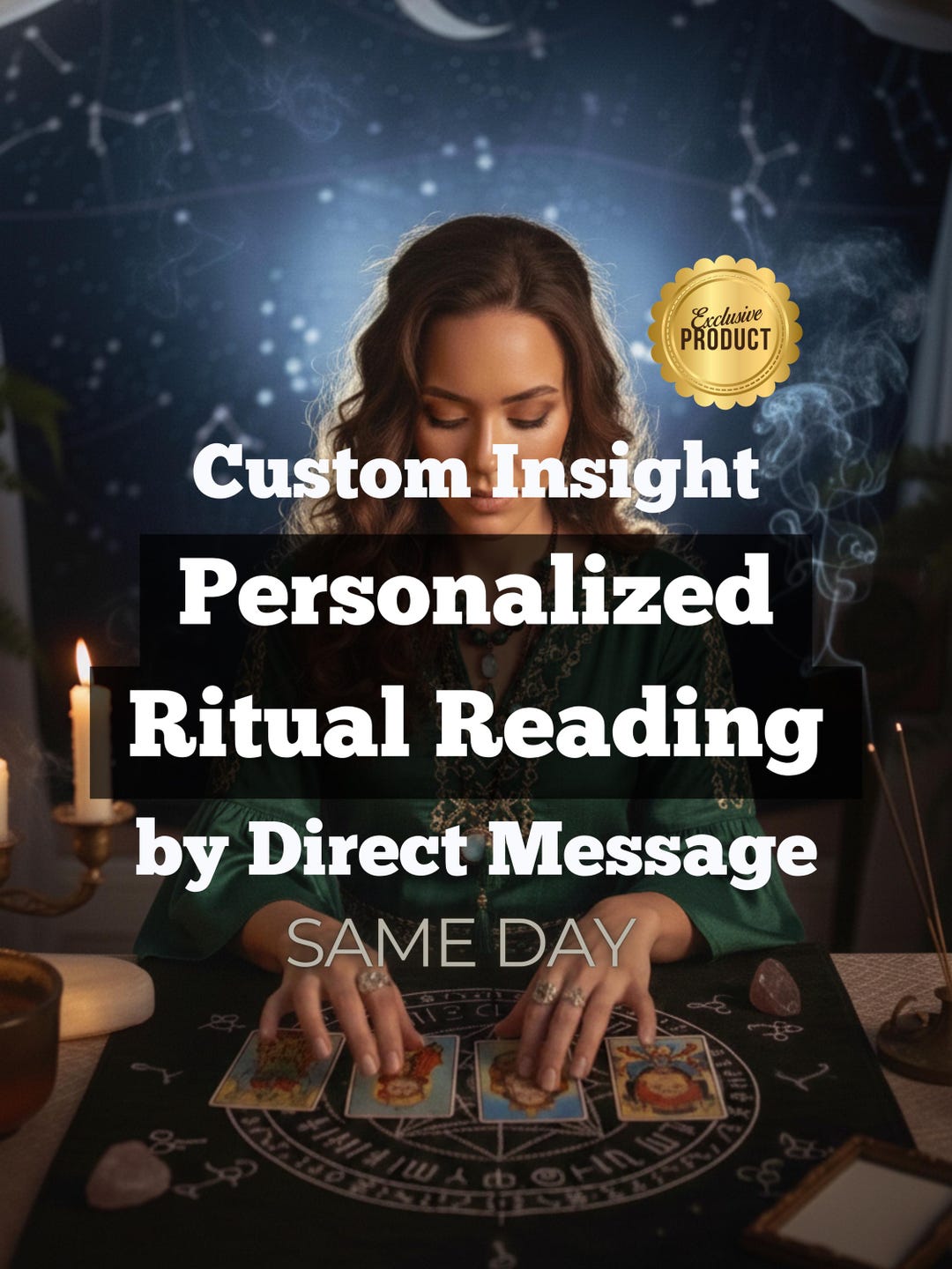 Exclusive Personalized Ritual Reading | Custom Rituals & Spiritual ...