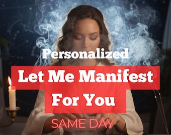 Personalized Manifestation Ceremony | Custom Love, Luck & Career Ritual for Your Intentions